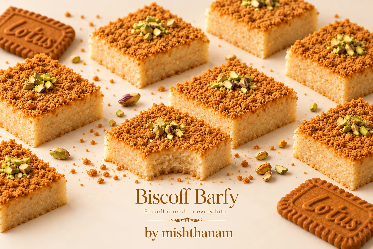 Biscoff Barfy